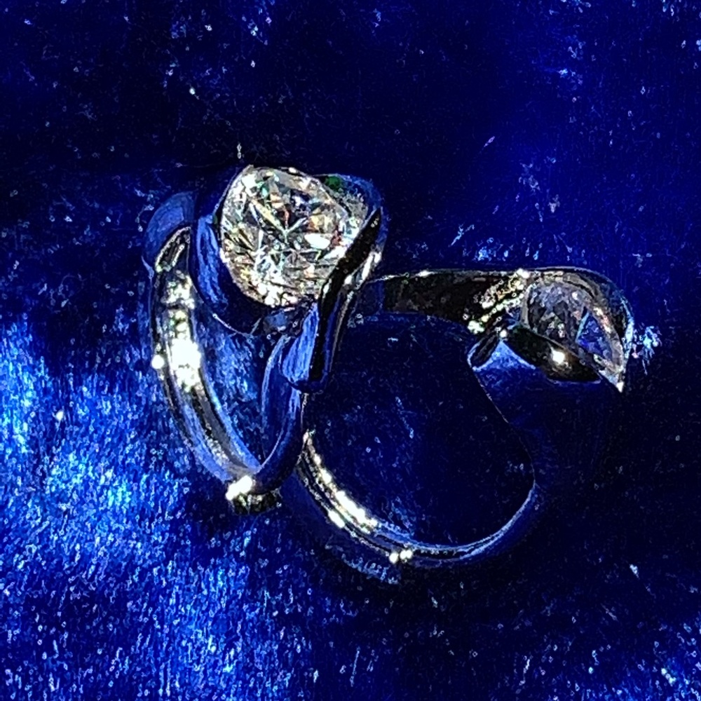 Diam cuff earrings - Picture 6 of 6